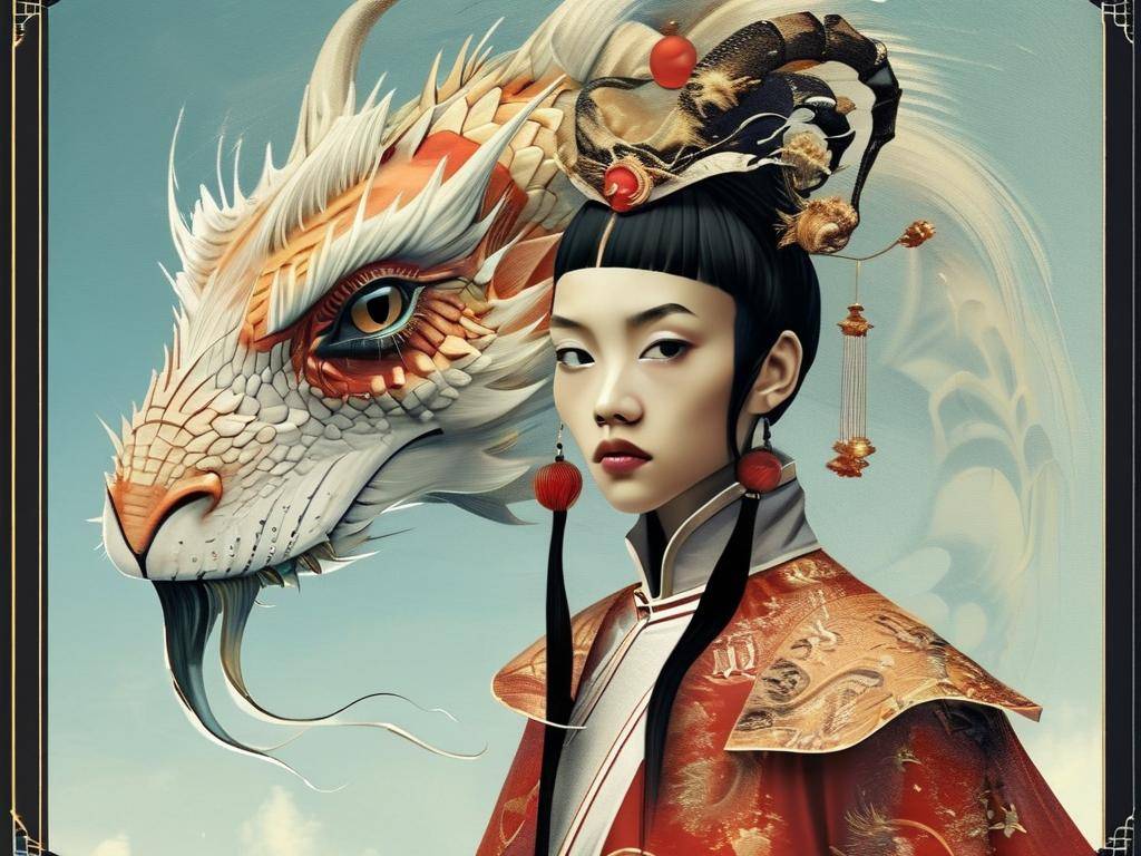 属龙水瓶座女生性格特点