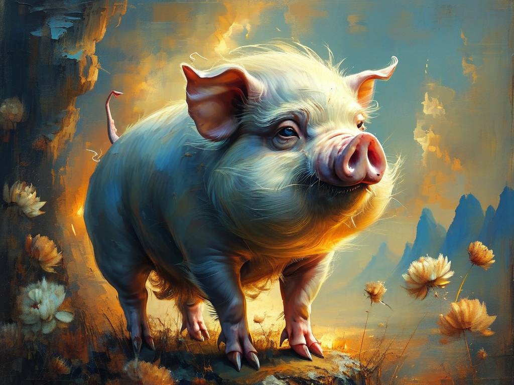 属猪今年幸运色