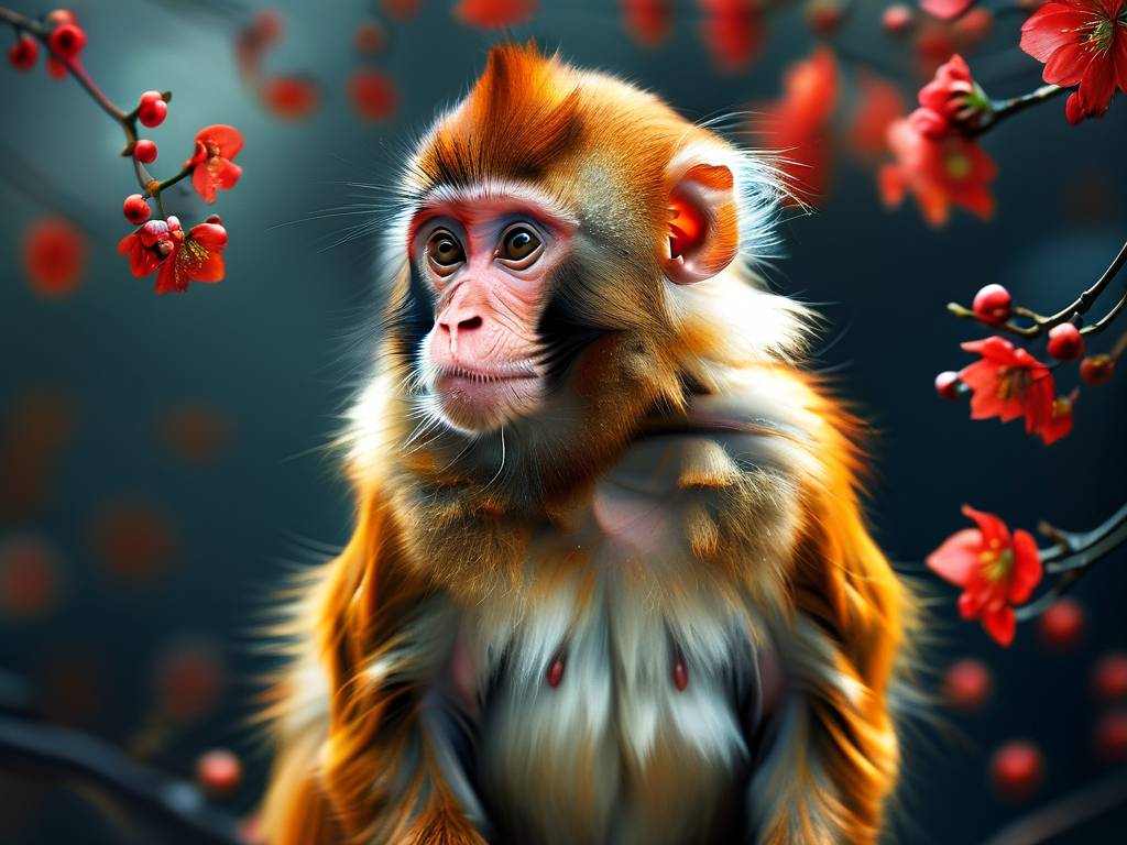 属猴子的是哪一年的