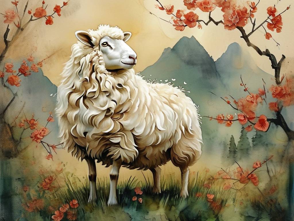 属羊的年份