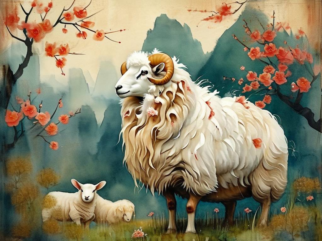 属羊的年份