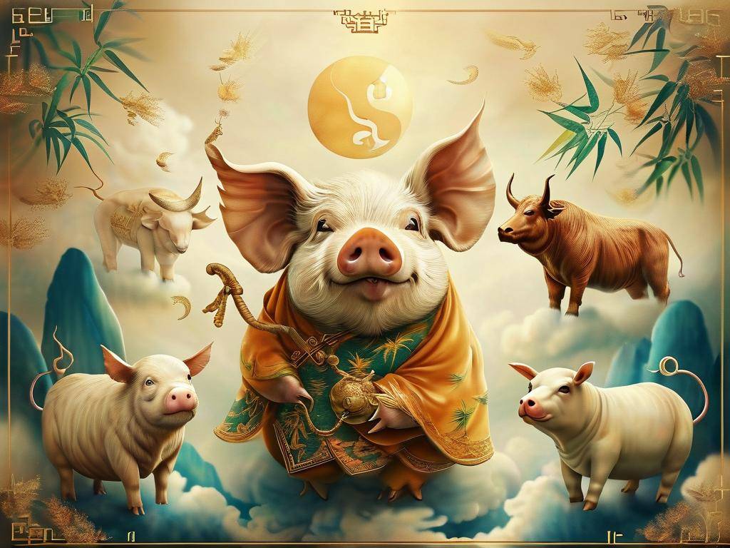 属猪三合和三冲属相(1)