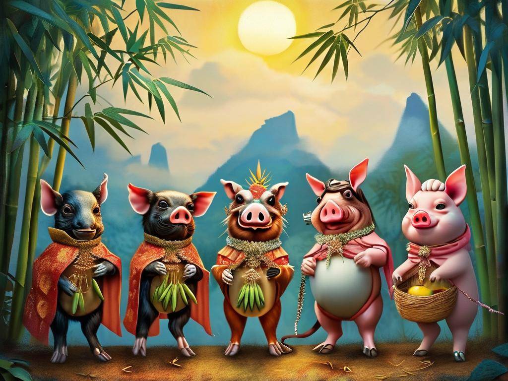 属猴不合的四个属相