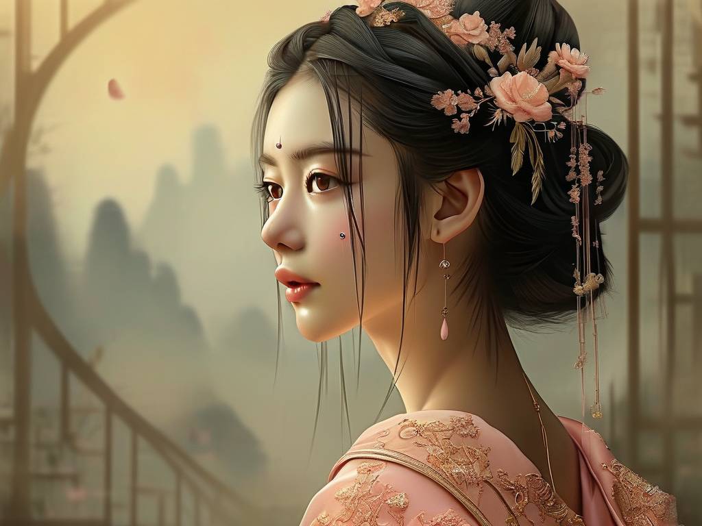 面相痣女图解