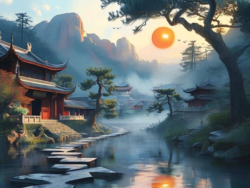 风水风景图片(1)
