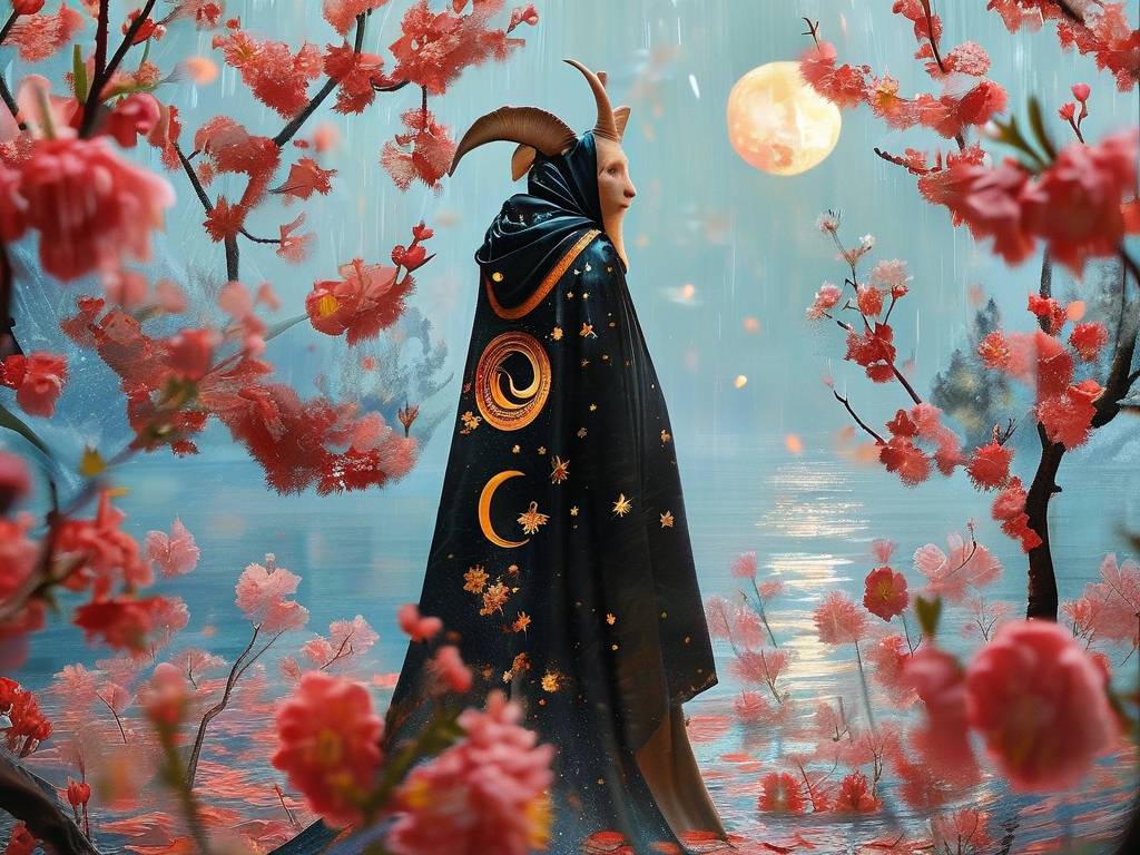 摩羯座桃花