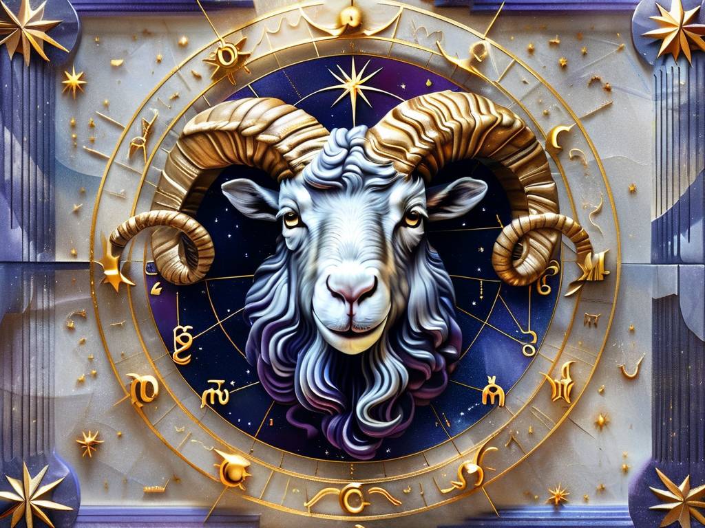 摩羯座星盘分析图(1)
