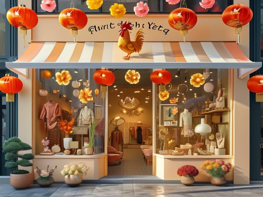 属鸡女开店起什么名字