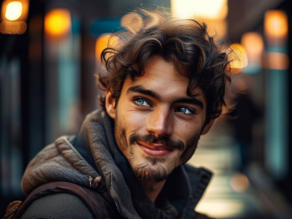 男的看照片可以喜欢一个人吗