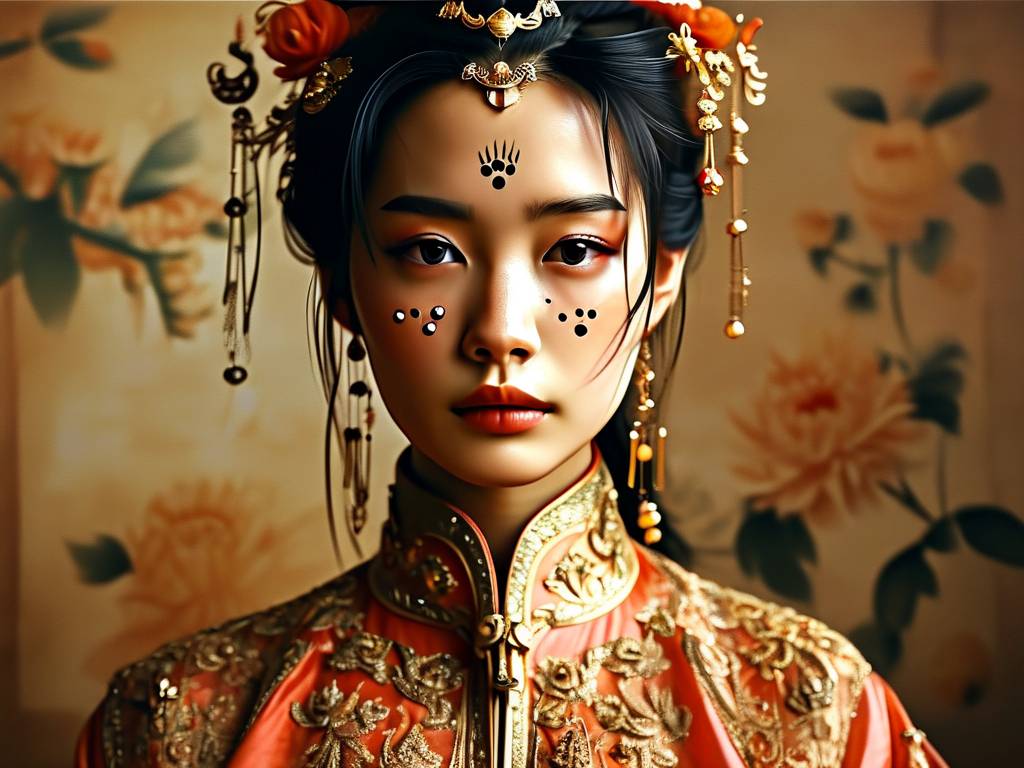 女人痣相图解10大福痣