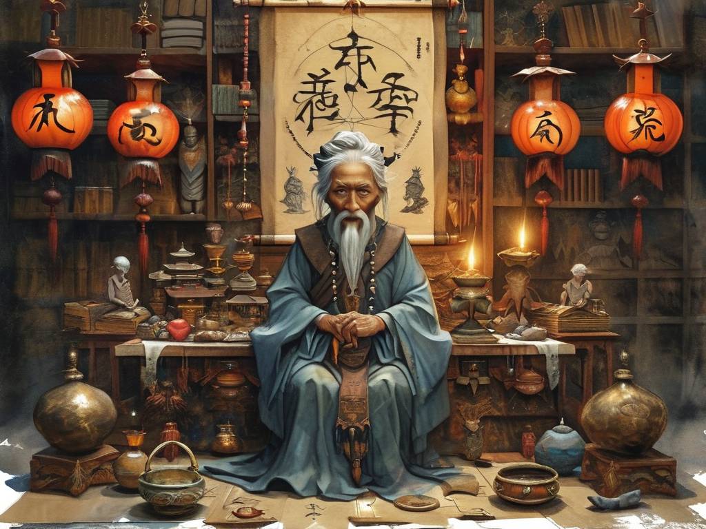五官看相算命图解