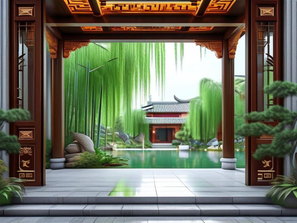 进门风水三见三不见
