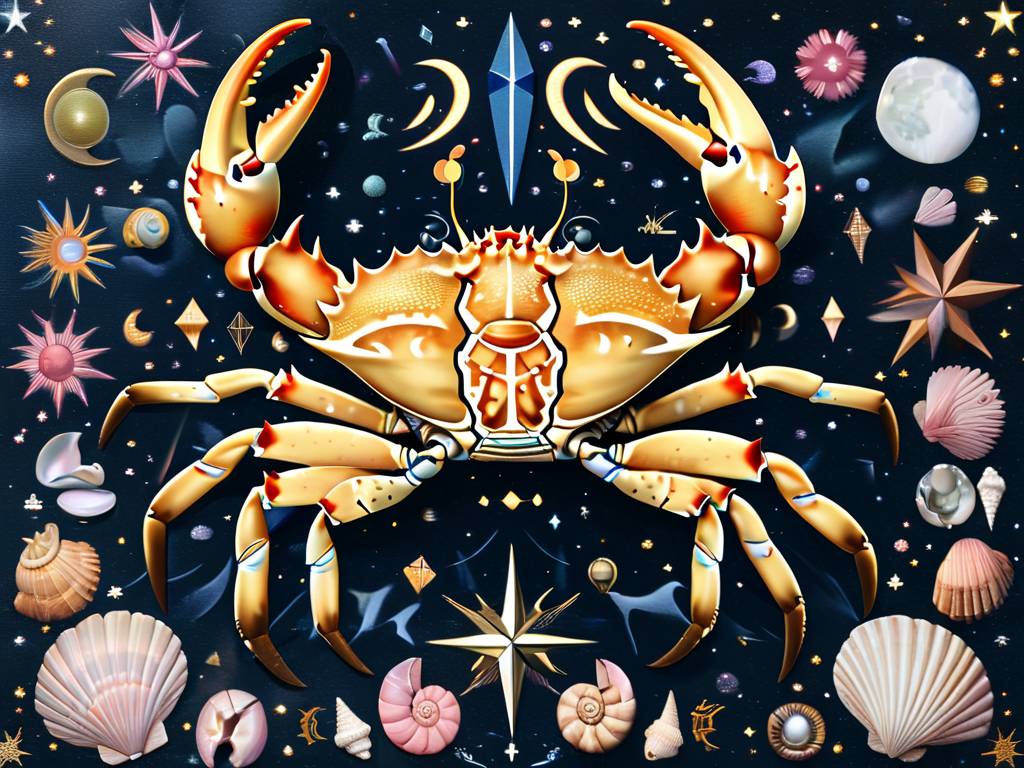 巨蟹座星盘