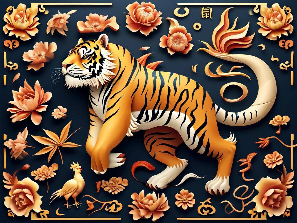 十二生肖顺序