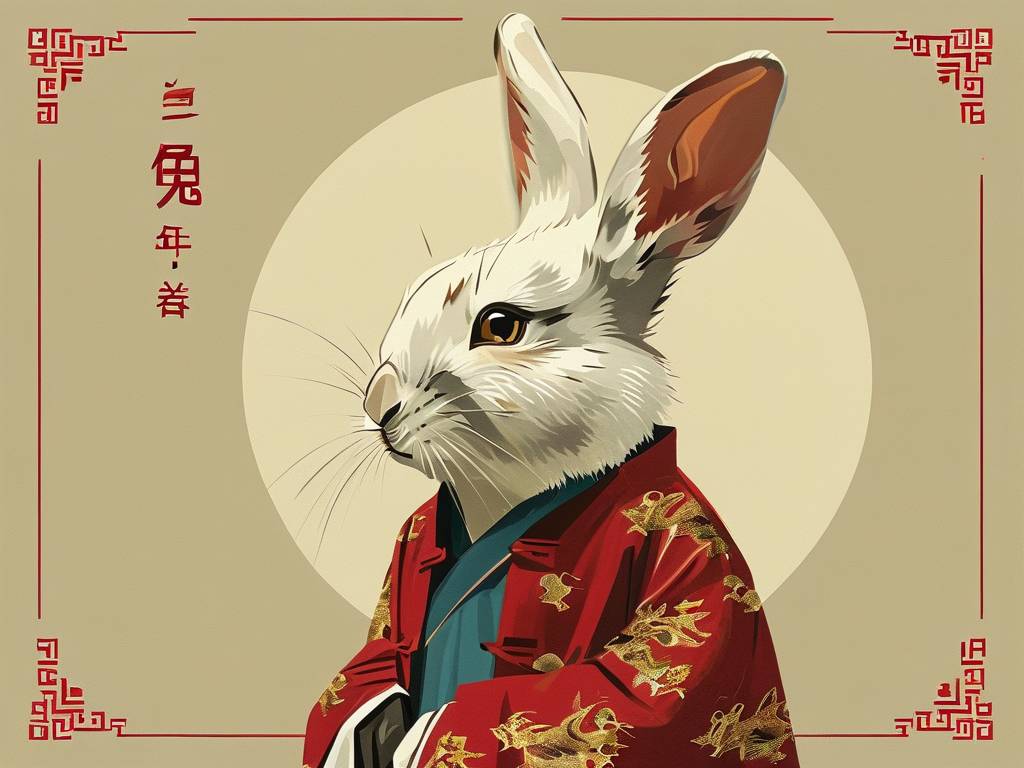 2024年属兔的今年多大了