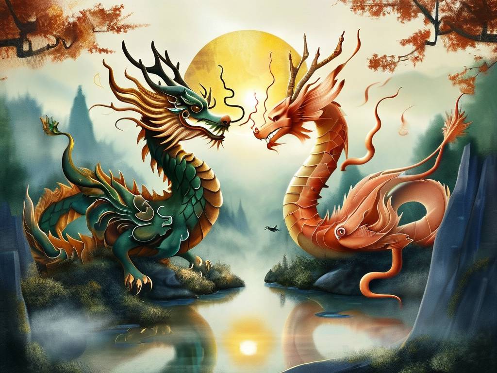 属龙的和什么属相最配(1)