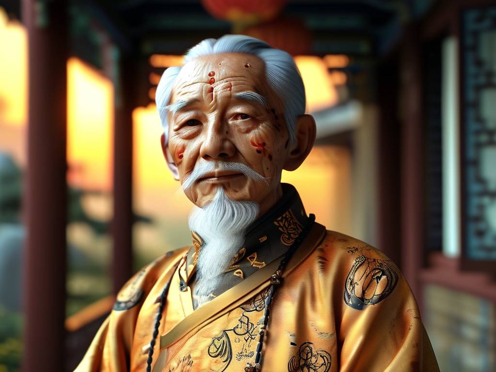 最有福气的12处吉痣