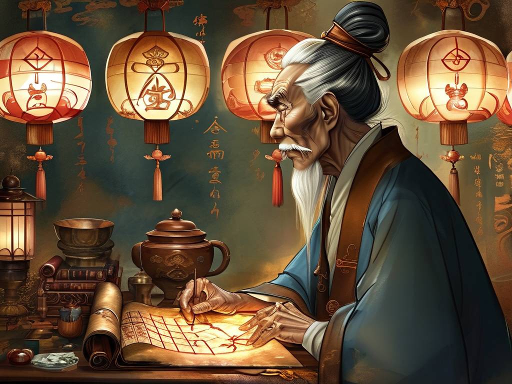 看相算命图解