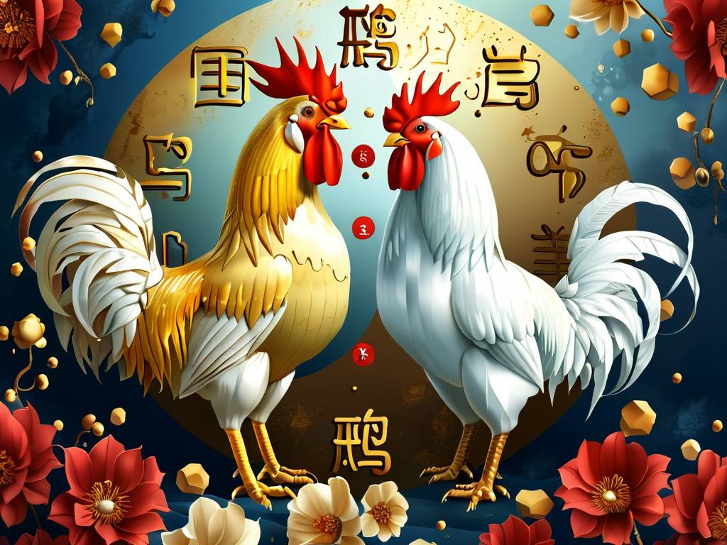 属鸡的和什么属相最配相克相冲