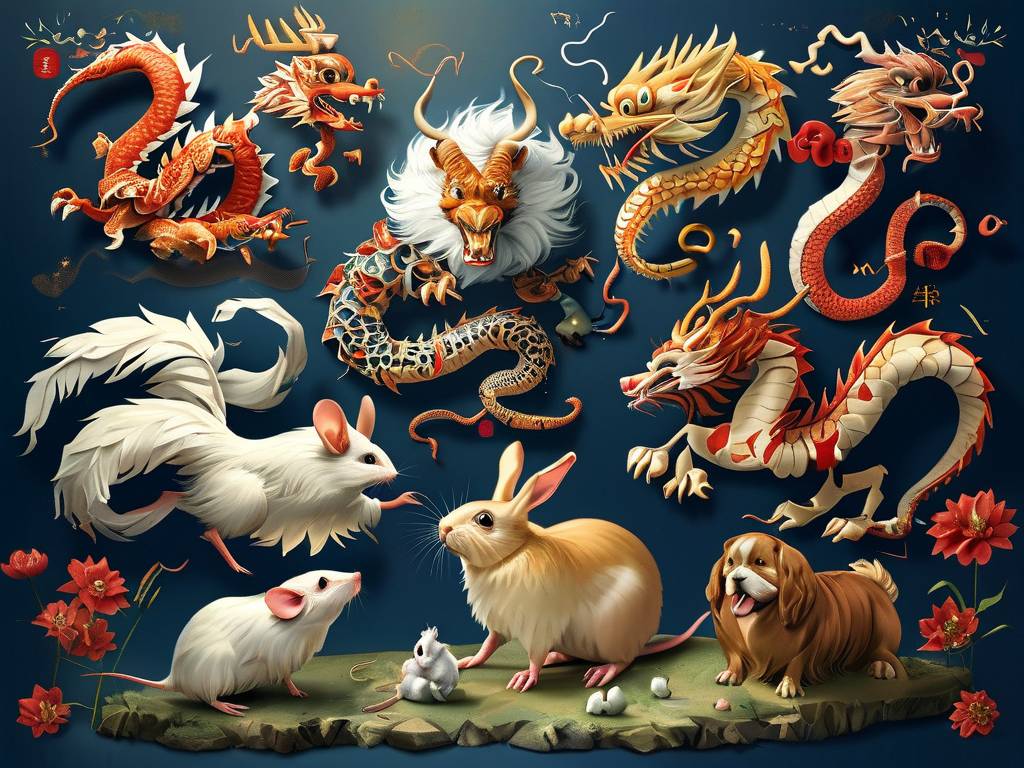 12生肖排序表口诀