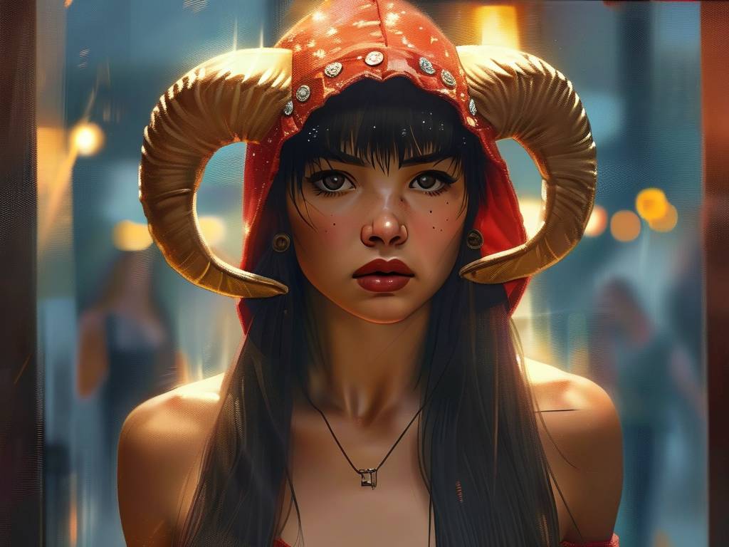白羊座女生性格特点