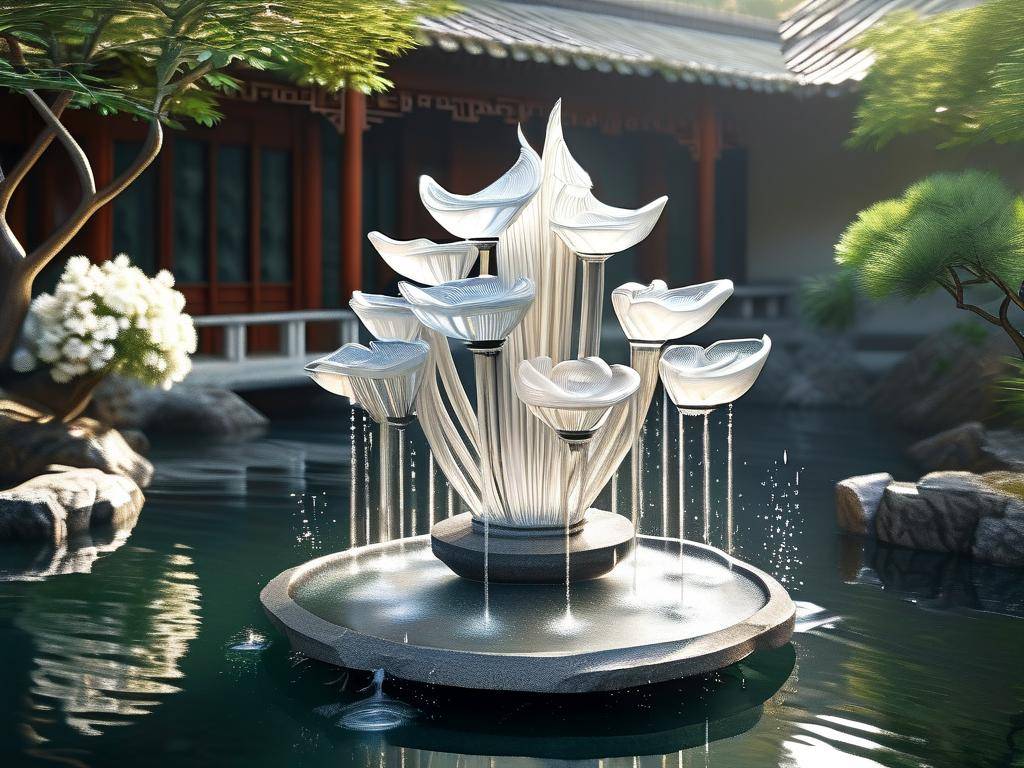 风水球喷泉