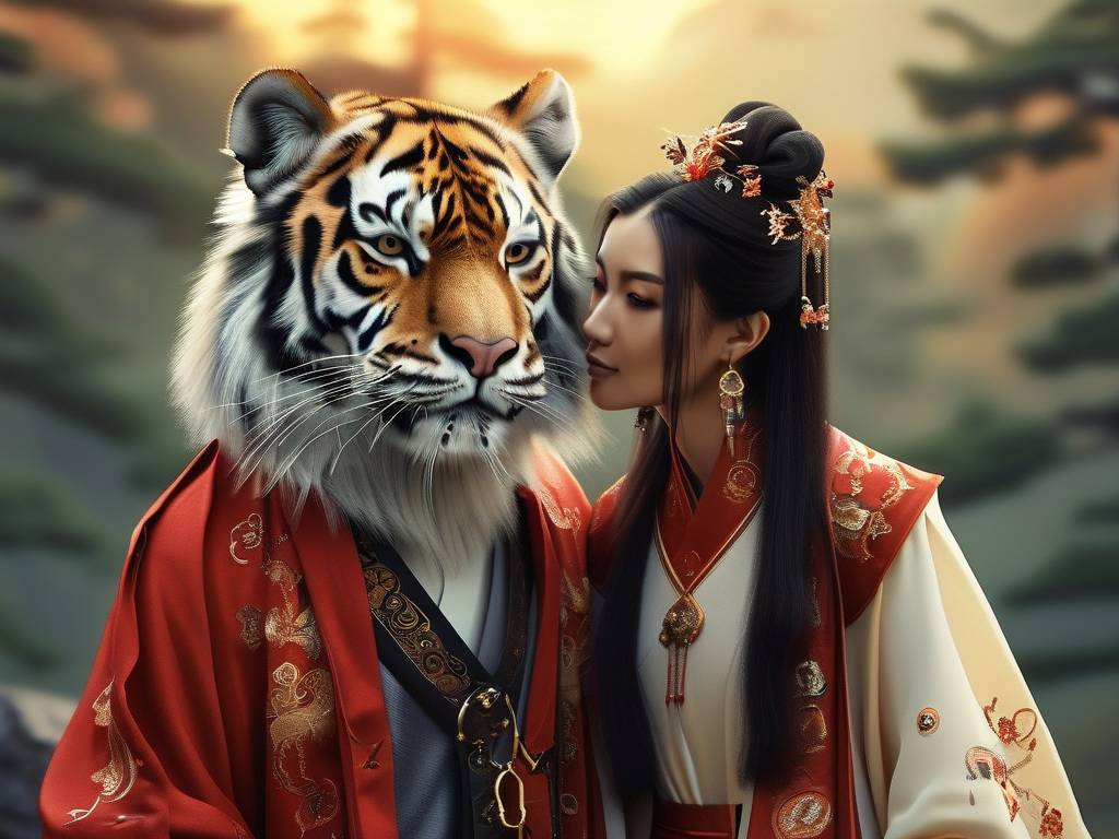 属虎女和什么属相最配(1)
