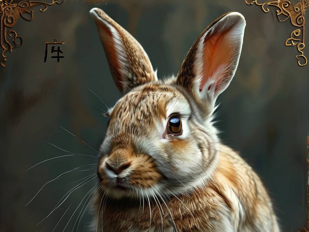 属兔的今年多大