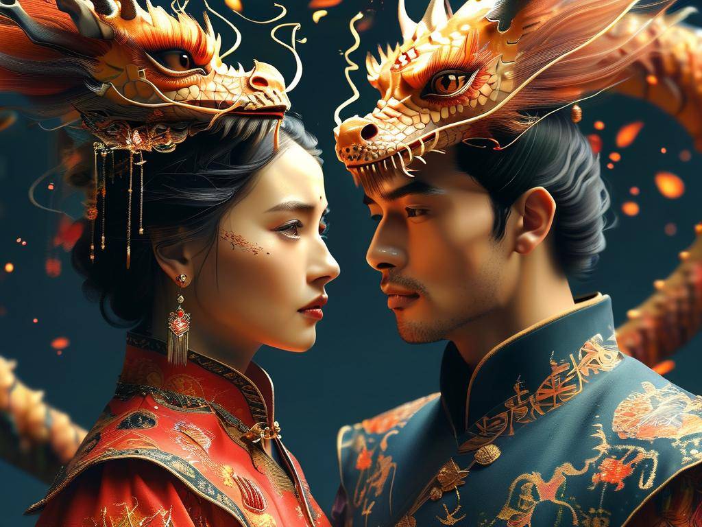 属龙的女和属马的男婚配怎么样(1)