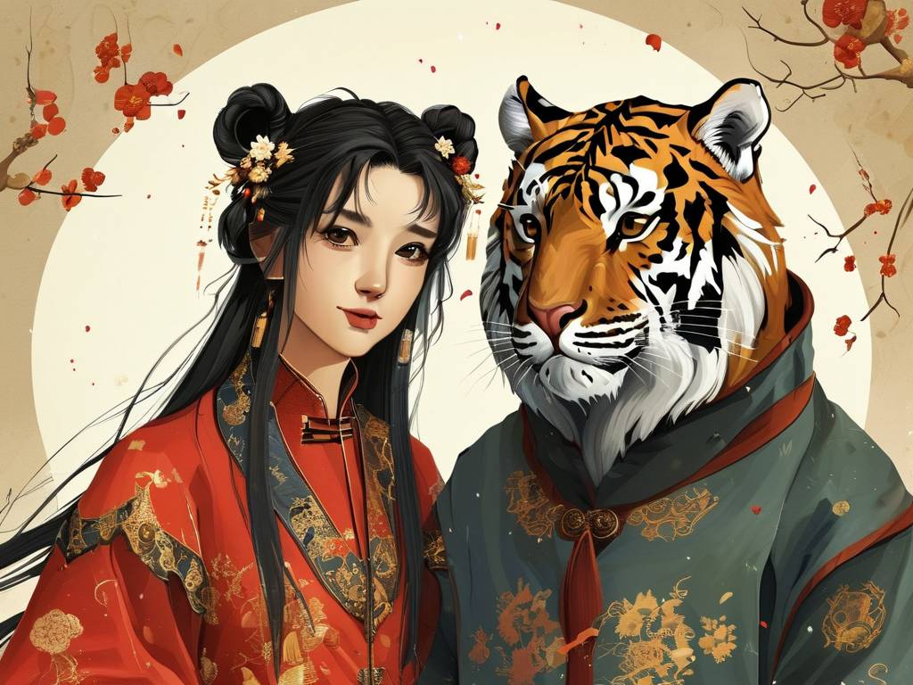 属鼠的女孩和属虎的男孩婚姻配吗