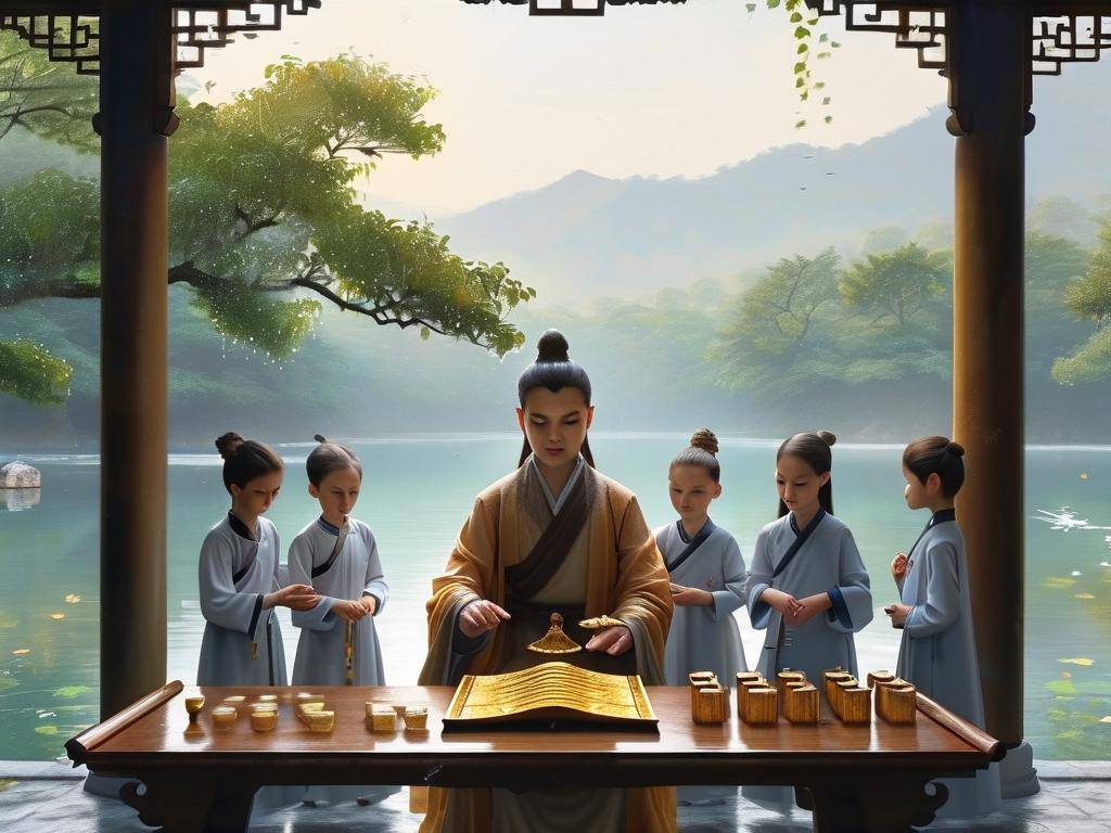学习易经入门知识如何断卦，深圳易经培训大美天成(1)