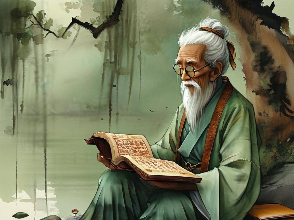 周易与面相学入门知识(1)