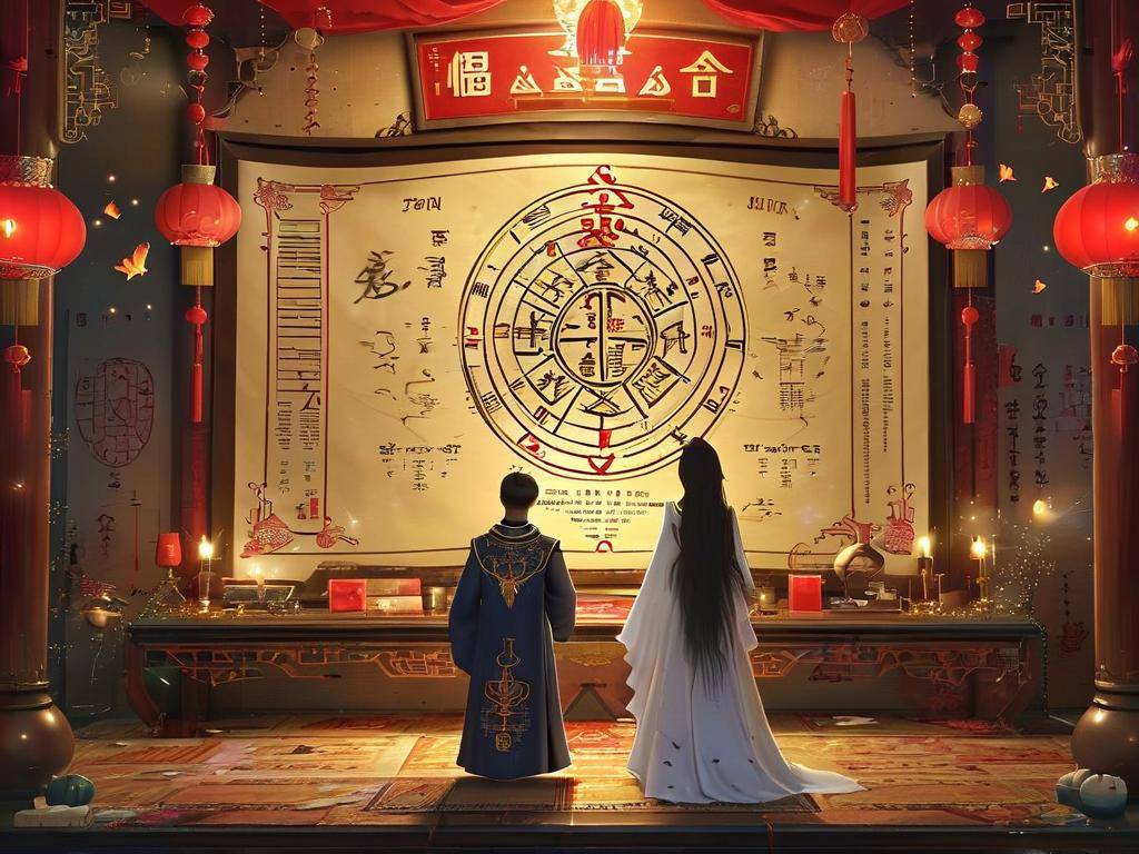 八字姻缘(八字姻缘测试免费测试)