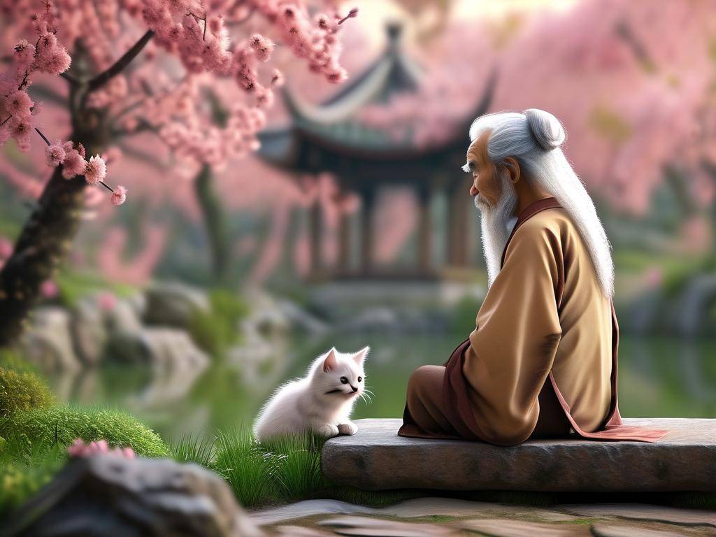 属虎的看小猫