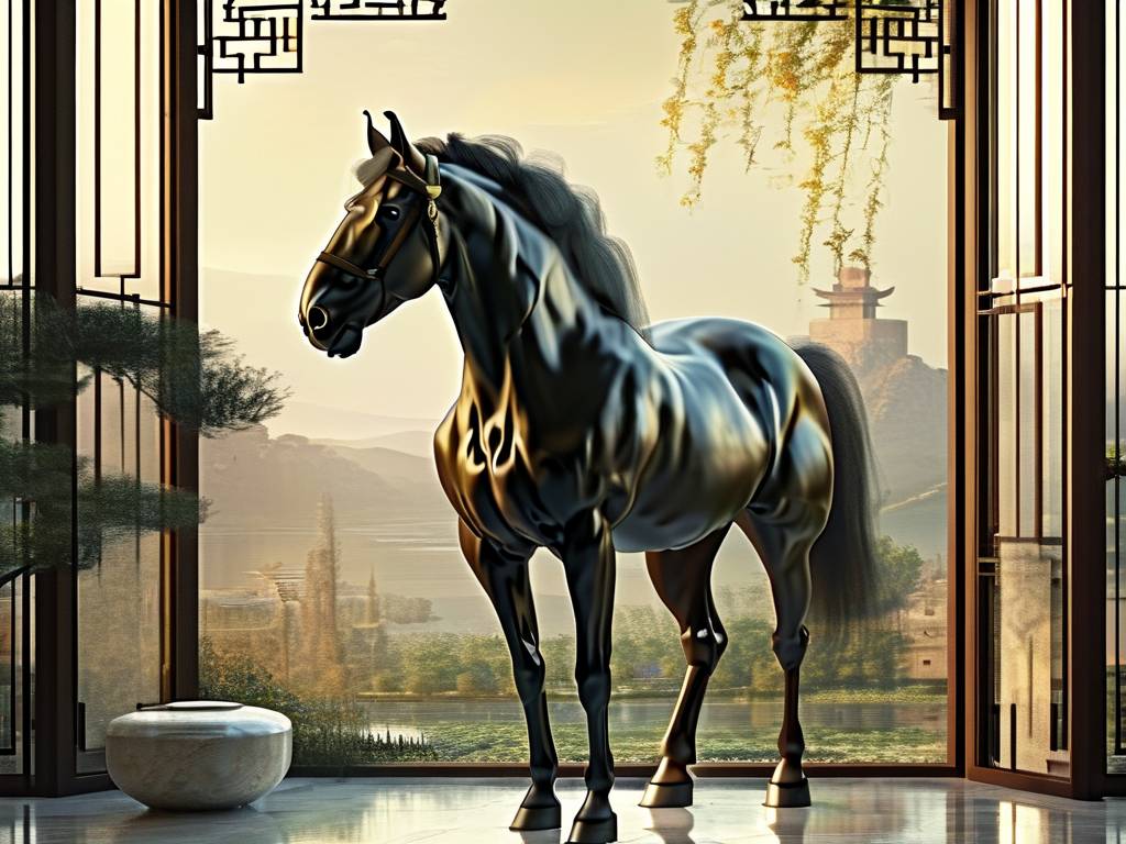 近代属马的领导和名人中国