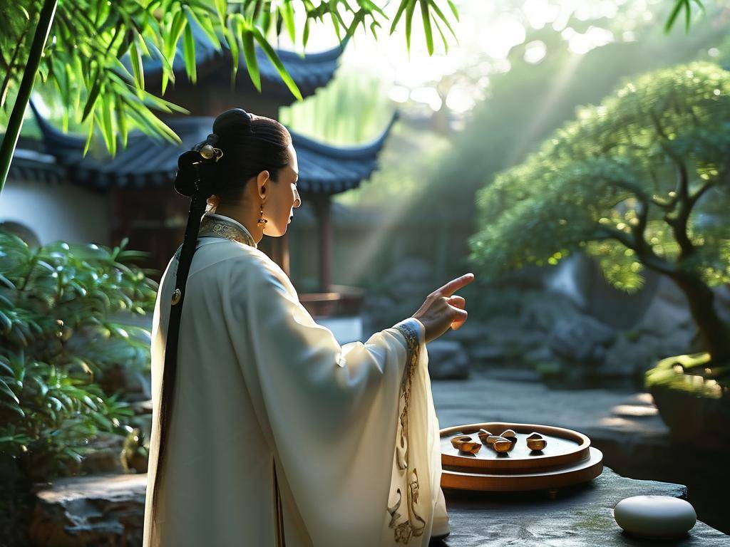 梦见风水先生给别人看风水(1)
