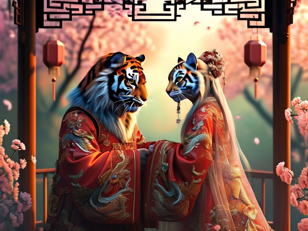 男属虎女属龙结婚结局好吗