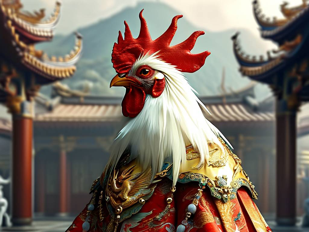 古代属鸡的帝王
