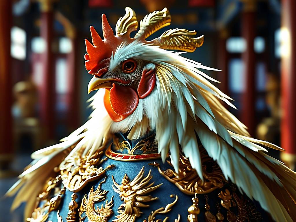 古代属鸡的帝王(1)