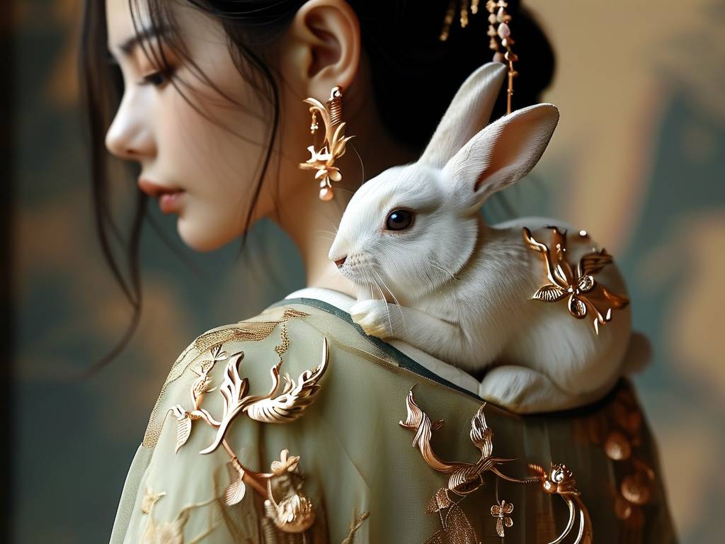 属兔女适合戴什么饰品