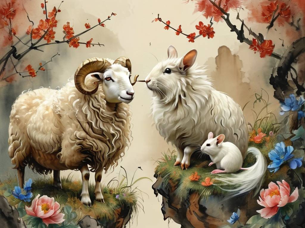 属羊鼠兔合不合