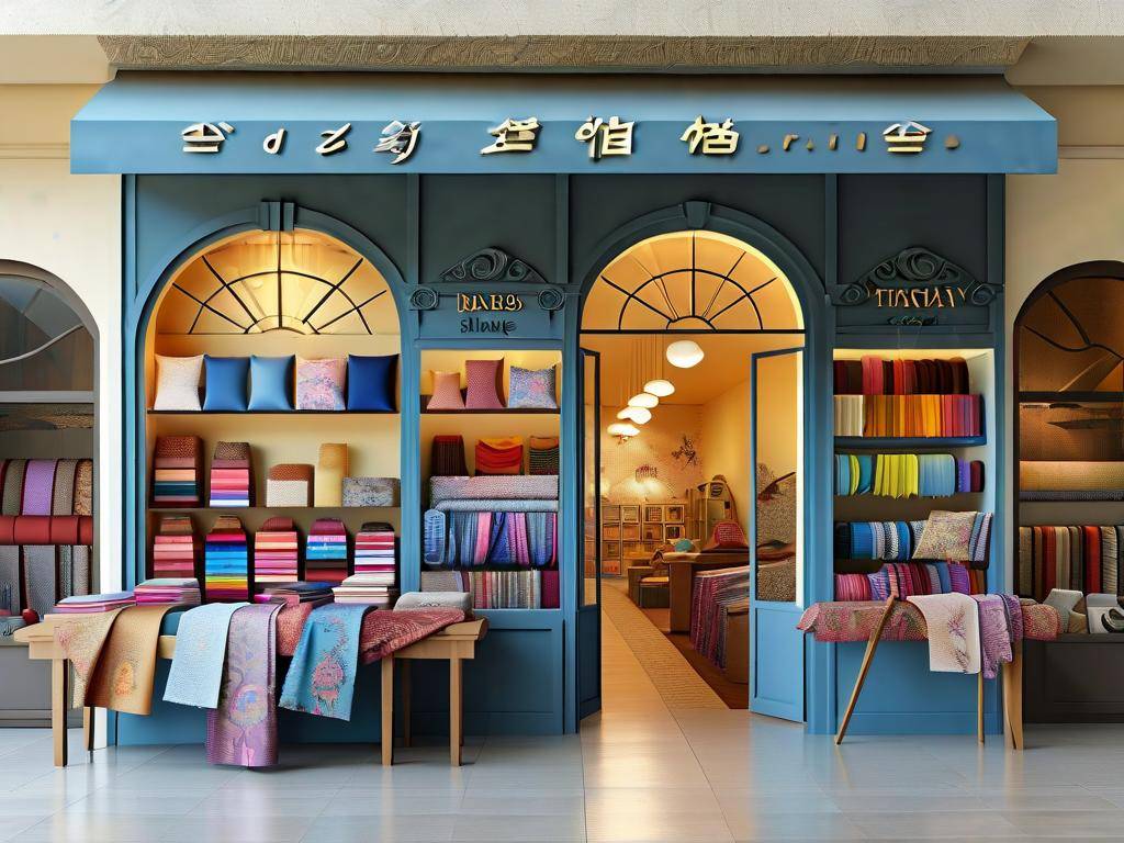 布店起什么名字好