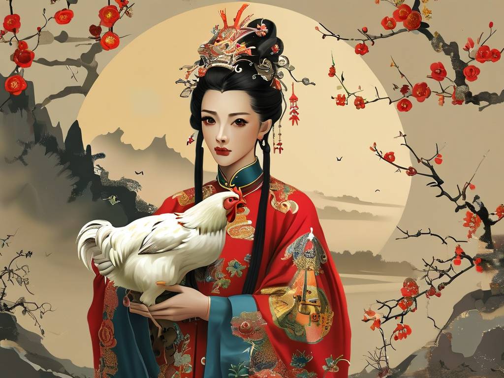 男怕属鸡女怕属羊的由来(1)