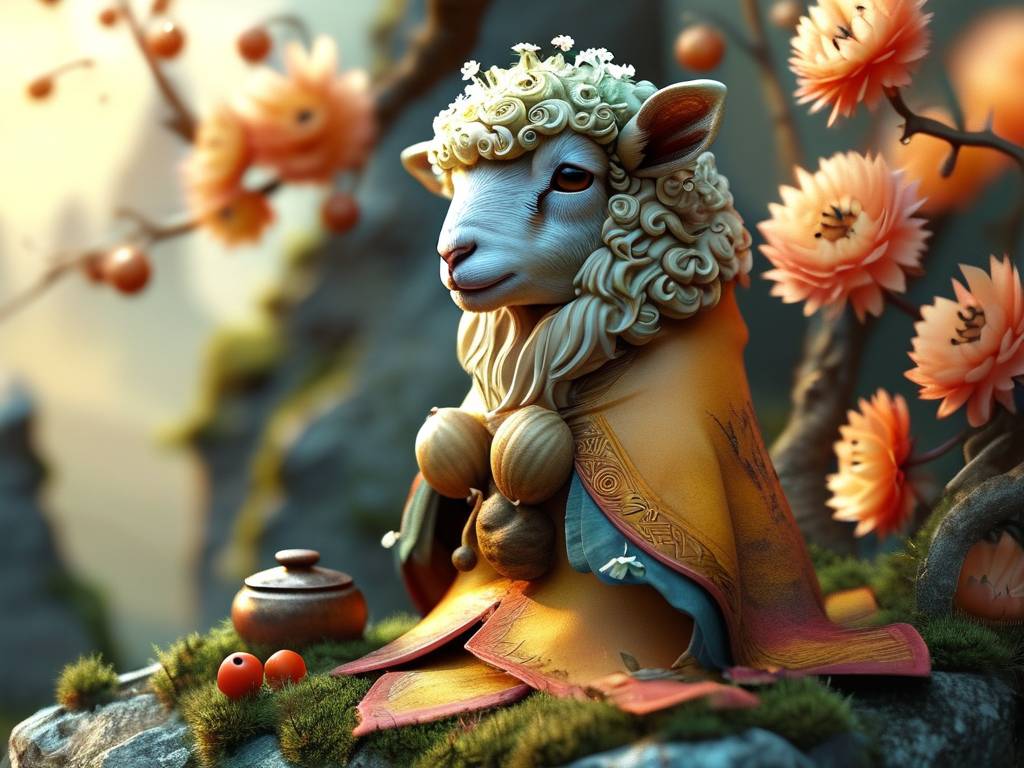 属羊啰嗦最怕三个东西