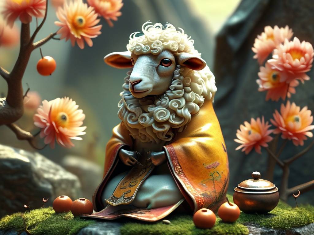 属羊啰嗦最怕三个东西