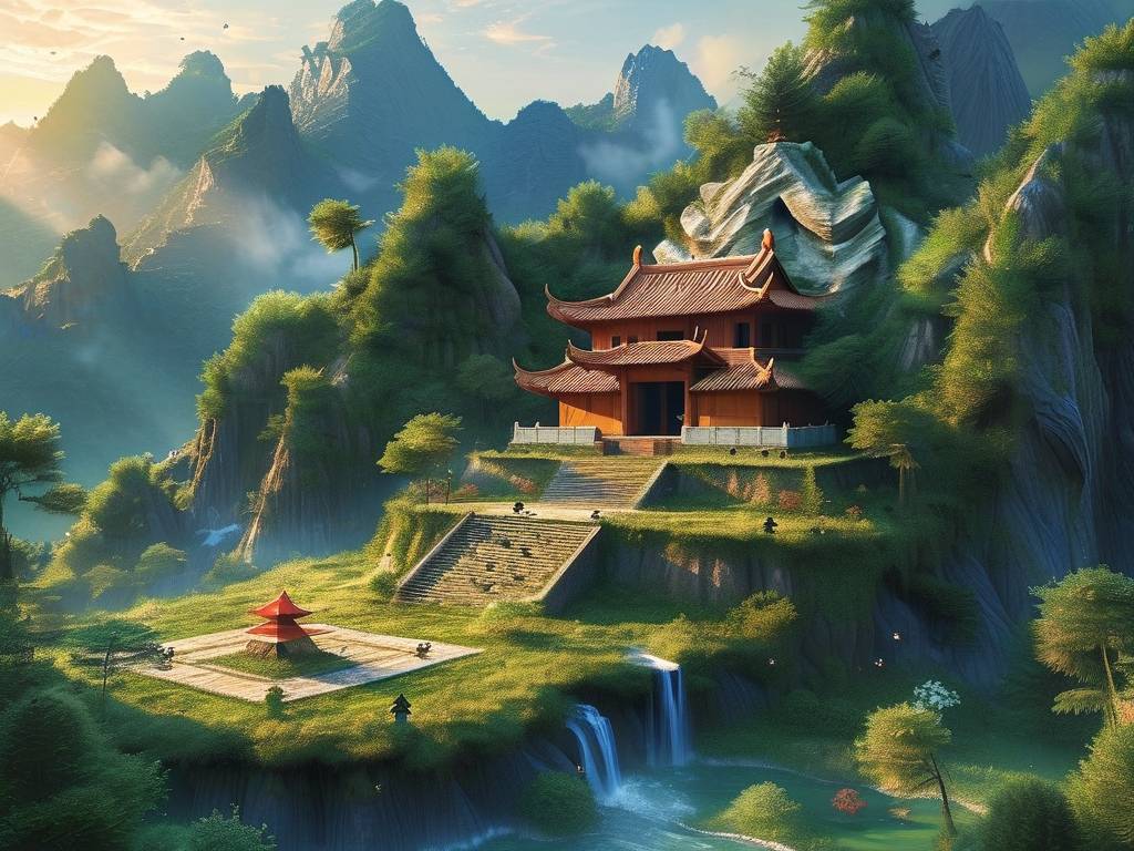 盖房子看风水怎么看呢(1)