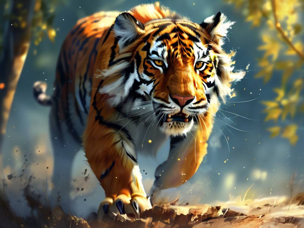 属虎的六月出生是啥命(1)