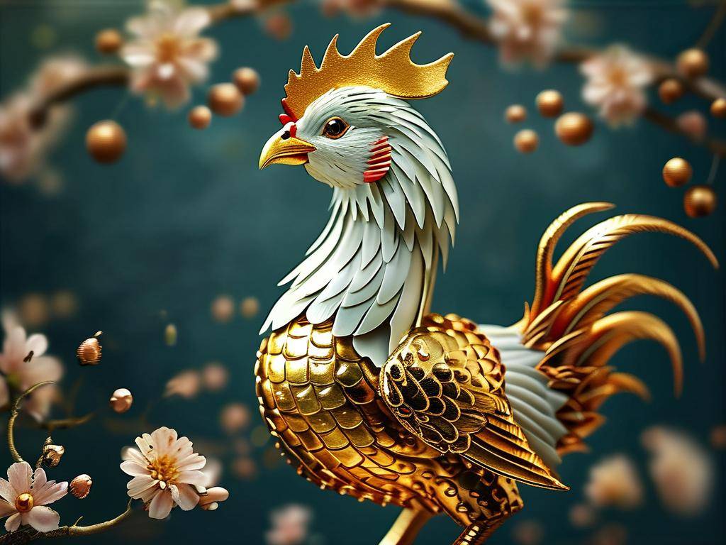 属龙佩戴鸡饰品的好处是什么