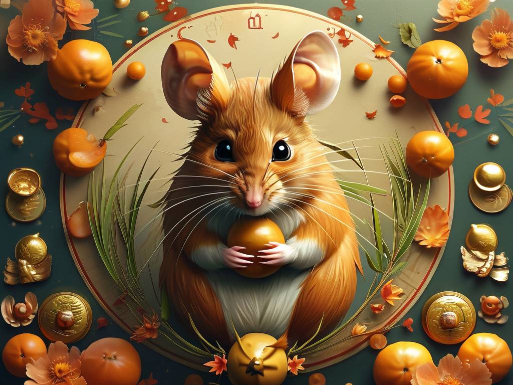 属鼠的人2021年吉祥物