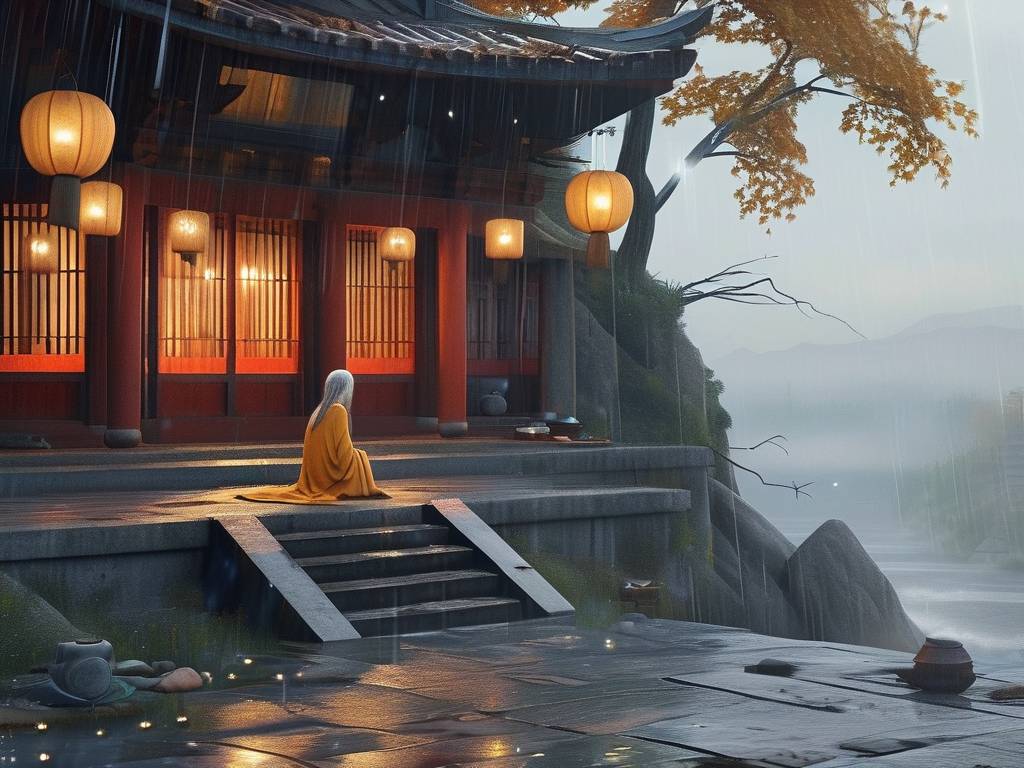 寺庙外看面相的准吗